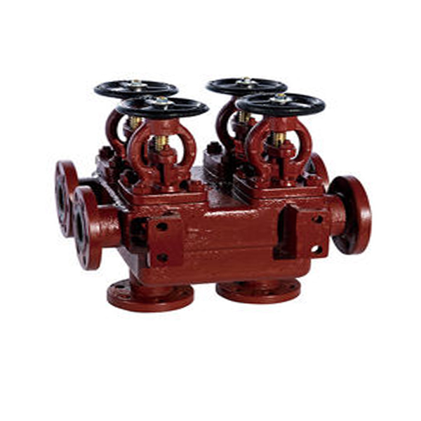 GBT2499-1993 Cast Iron Dual-Row stop box valve